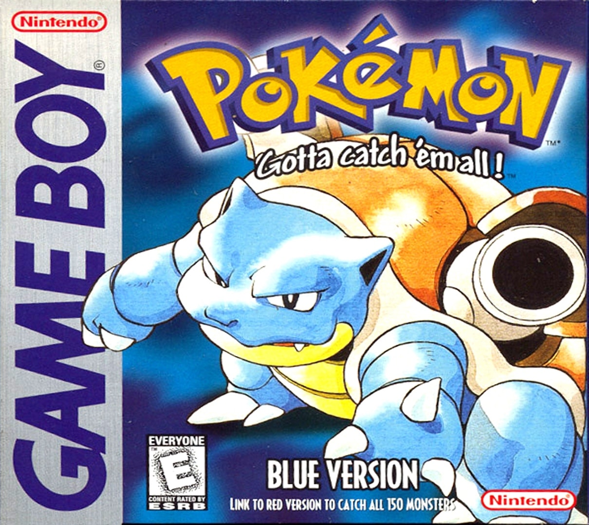 Pokémon Blue Version box art